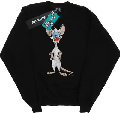 Image de Animaniacs - Sweat-shirt pour femme BI6025 (L) (Noir)