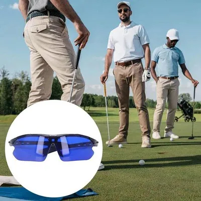 Produktbild von Famanu Golfballensuchbrille mit gepolarisierten Gläsern - Schwarz