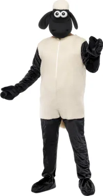 Produktbild von Shaun das Schaf Kostüm - Fasching Karnevalskostüm Größe: XL-XXL
