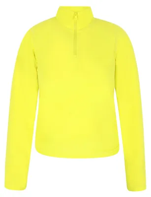 Produktbild von CALEY Damen Fleecepullover - Grün, XXL