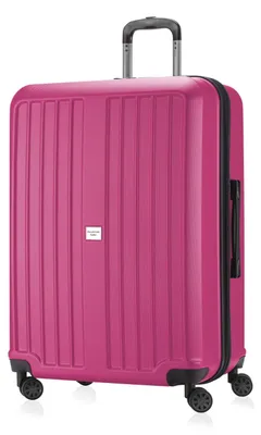 Produktbild von HAUPTSTADTKOFFER - X-Berg - Großer Hartschalenkoffer Trolley, 4 Doppelrolle, TSA Zahlenschloss, Volumenerweiterung, 75 cm, 126 Liter,Magenta