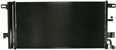 Produktbild von THERMOTEC KTT110734 Kondensator Klimaanlage für AUDI A4 B9 Avant (8W5, 8WD) +Trockner