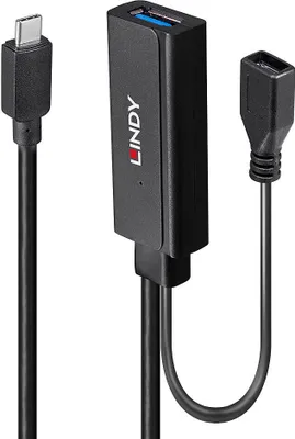 Immagine prodotto di Lindy 43344 Lindy 5m USB 3.2 Gen 1 C/A cavo di estensione attivo