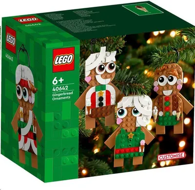 Zdjęcie produktu dla LEGO® 40642 Piernikowy ludzik