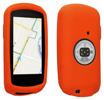 Produktbild von kwmobile Hülle kompatibel mit Garmin Edge 1040 / 1040 Solar - Silikon GPS Fahrrad Case Schutzhülle