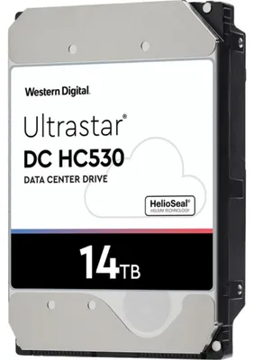 Produktbild von Western Digital WD Ultrastar 14TB DC HC530 SATA HDD, 3,5 Zoll interne Festplatte