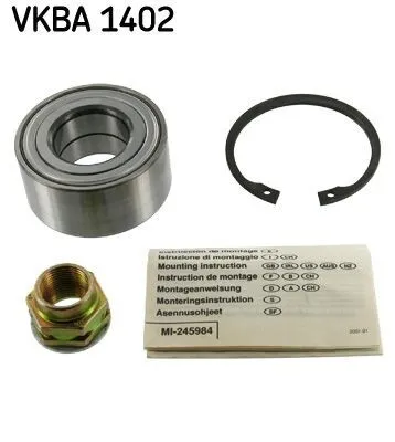 Produktbild von SKF Radlagersatz Vorne für FIAT TIPO (160) 72mm VKBA 1402