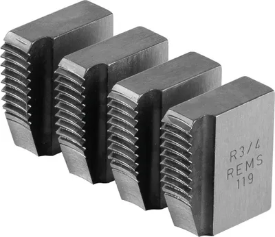 Produktbild von Rems Schneidbacken R 3/4 Rohrgewinde R kegelig re ISO 7-1, EN 10226