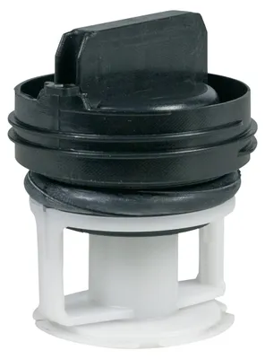 Produktbild von Flusensiebeinsatz für Ablaufpumpe wie BOSCH 00614351 für Waschmaschine