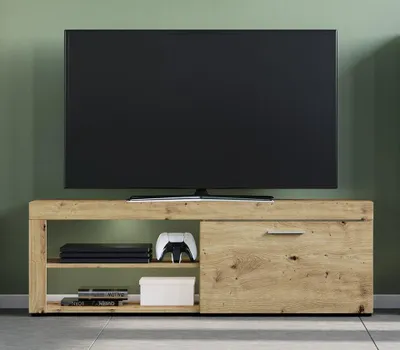 Produktbild von xonox.home Lowboard Fly Artisan Eiche Nachbildung 139x47x40 cm