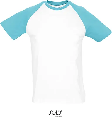 Immagine prodotto di Maglietta Raglan Funky 150