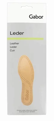 Produktbild von Gabor Leder - Ledereinlegesohle für Polsterung und Komfort - 37