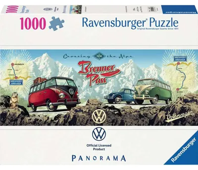 Obrázek produktu pro Ravensburger 12000443, 1000 kusů, Další