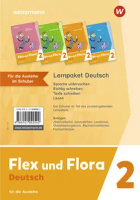 Immagine prodotto di Flex und Flora 2. Paket Deutsch. Für die Ausleihe für Rheinland-Pfalz
