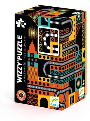 Immagine prodotto di Puzzle La città vivente, Djeco
