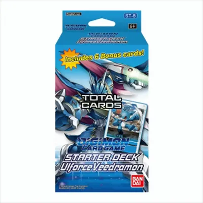 Produktbild von Digimon Card Game UlforceVeedramon StarterDeck 8 englisch