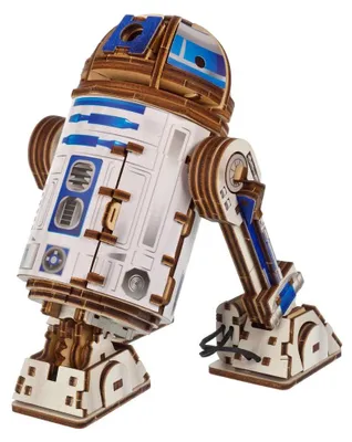 Obrázok produktu pre Hádanka R2-D2 v 3D, vyrobená z dreva