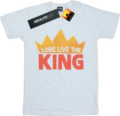 Produktbild von Disney - "The Lion King Long Live The King" T-Shirt für Damen BI29204 (3XL) (Weiß)