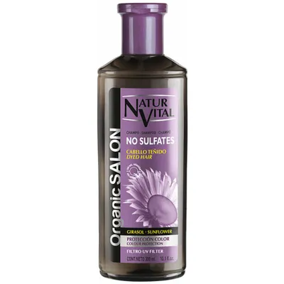 Produktbild von Naturaleza y Vida Organic Salon, 300 ml, Shampoo, Nicht-professionell, Unisex, Gefärbtes Haar, Gefärbtes Haar, Alle Farben