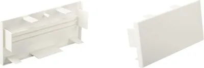 Produktbild von ROTH LANGE Endstück zu Kabelkanal 110 x 60 mm reinweiß 1 Stück