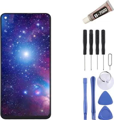Produktbild von Für Samsung Galaxy A60 A606 LCD Display (OLED) Touchscreen Bildschirm