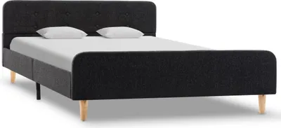Obrázok produktu pre vidaXL Posteľný rošt Dark Grey Burlap 120x200 cm
