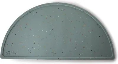 Produktbild von Famanu Silikon-unterlage für Kinder - Fleckenbeständig und waschbar - Antirutsch-Design (Cambridge Blue Confetti)