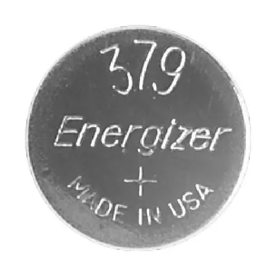 Obrázek produktu pro Energizer 379, Baterie na jedno použití, Oxid stříbrný, 1,5 V, 1 kusů, Stříbrná, 0,21 g