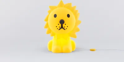 Produktbild von Mr Maria - Lion / Löwe Starlight Lampe - Dimmbar - 41 cm