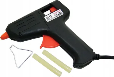 Image de pistolet à colle 10W sur blister | JB010W