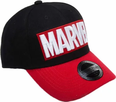 Produktbild von Marvel - Red Brick Logo Snapback