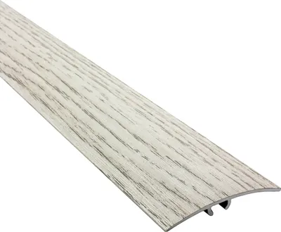Produktbild von Alu Profil Übergangsschiene Übergangsprofil Laminat Farbig L270cm 40mm kanadischer nussbaum