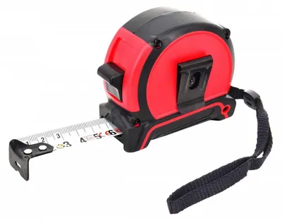 Productafbeelding van AW Tools - Meetlint AW654 (5 m x 25 mm) (Rood)