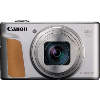 Obrázok produktu pre Canon PowerShot SX740 HS Lite Edition 1/2,3" kompaktný fotoaparát 20,3 MP CMOS 5184 x 3888 pixelov Strieborná