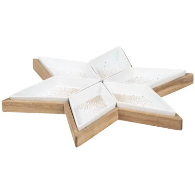 Produktbild von Räder Living Sternenteller Weihnachten Teller Plätzchenteller Dekoteller Stern