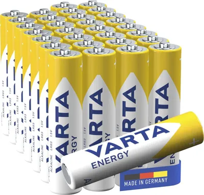 Produktbild von VARTA 12x 30 Batterien Typ AAA MaxiPack 360 Alkali Micro Batterie langlebig