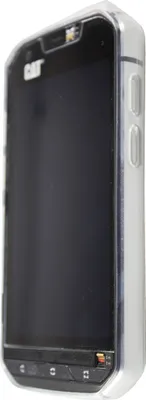 Obrázek produktu pro caseroxx ochranný kryt TPU kompatibilní s Cat S60, gumový obal na mobilní telefon průhledný