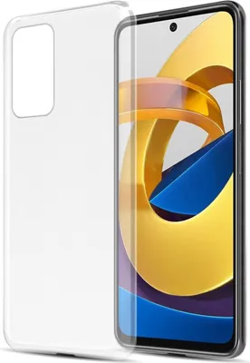 Image de Cadorabo Housse pour Xiaomi POCO M4 PRO 5G Housse de protection en Transparent Housse TPU Silicone Cover Etui Case