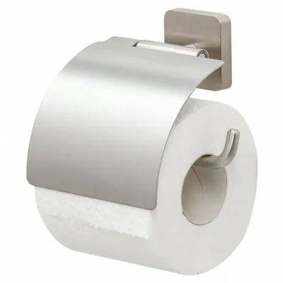 Produktbild von Tiger Toilettenpapierhalter Onu mit Deckel Edelstahl