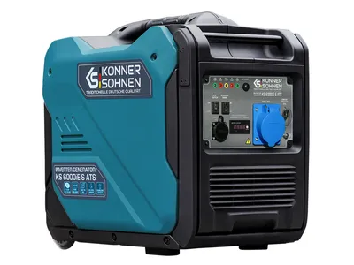 Produktbild von KS 6000iE S ATS Inverter Stromerzeuger Generator NotStromaggregat 5500 Watt