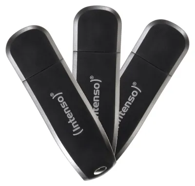 Produktbild von Intenso Speed Line 3x32GB USB Stick 3.2 Gen 1x1, Speicherstick Multipack