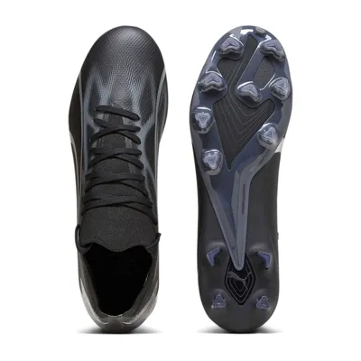 Produktbild von Puma Ultra Match Fg-ag Fußballschuhe Schwarz-asphalt Schwarz