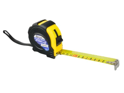 Obrázok produktu pre Meracia páska 7,5 m x 25 mm meracia páska rolovacia páska meracia páska rolovací meter rolovacia páska 01417