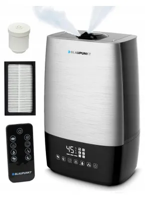 Immagine prodotto di Blaupunkt AHS801 Umidificatore a vapore 5 l 105 W Nero