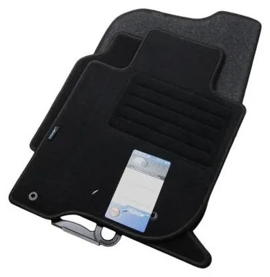 Imagen del producto de Alfombrillas de felpa para MITSUBISHI L200 (2015+), cabina doble