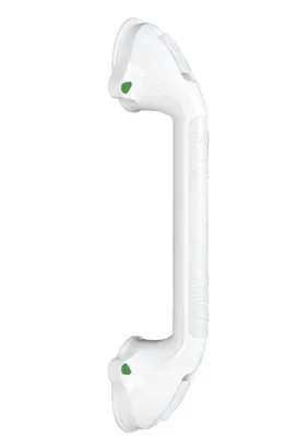 Produktbild von Haltegriff Secura Dusche Wandgriff Kunststoff 42 cm bis 30 kg Weiß