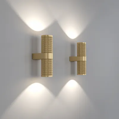 Produktbild von Maytoni Focus Design Wandleuchte, Wandlampe 2x GU10 Matt-Gold