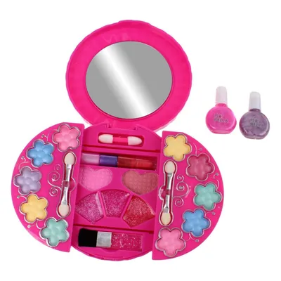 Image de Johntoy Kit de maquillage avec miroir