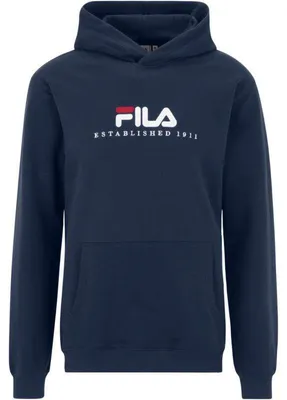 Produktbild von Fila - "Brunssum" Kapuzenpullover für Herren MR412 (L) (Marineblau)