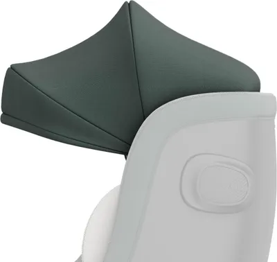 Immagine prodotto di Tettuccio parasole Daliya® BRAVO, protezione solare, per seggiolini auto Daliya i-Size BRAVO e ROTAZIONE - Verde